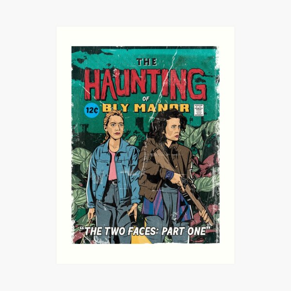 The Haunting of Bly Manor: Jamie & Dani Art Print
