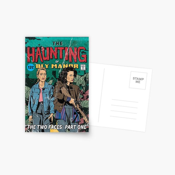 The Haunting of Bly Manor: Jamie & Dani Postcard