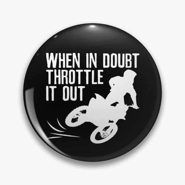 Item preview, Funny Dirt Bike Motocross Throttle It Out designed and sold by EstelleStar.