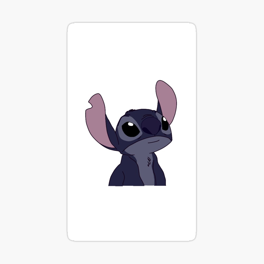 Stitch Confused Sticker for Sale by ss52