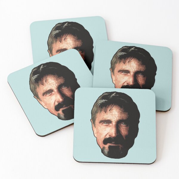 Item preview, John McAfee 2020.11.17.01 designed and sold by Clandestocracy.