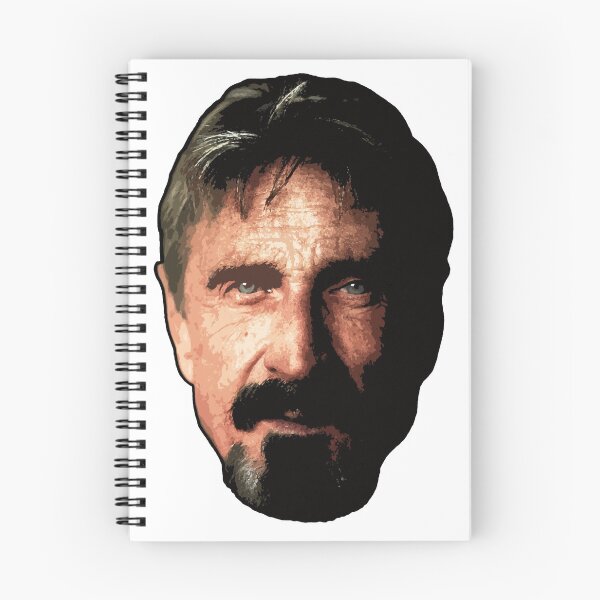 Item preview, John McAfee 2020.11.17.01 designed and sold by Clandestocracy.