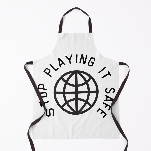 Item preview, Stop Playing it safe / with globe designed and sold by FourNuns.