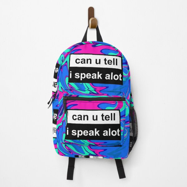 Item preview, can you tell i speak alot designed and sold by sarina G.