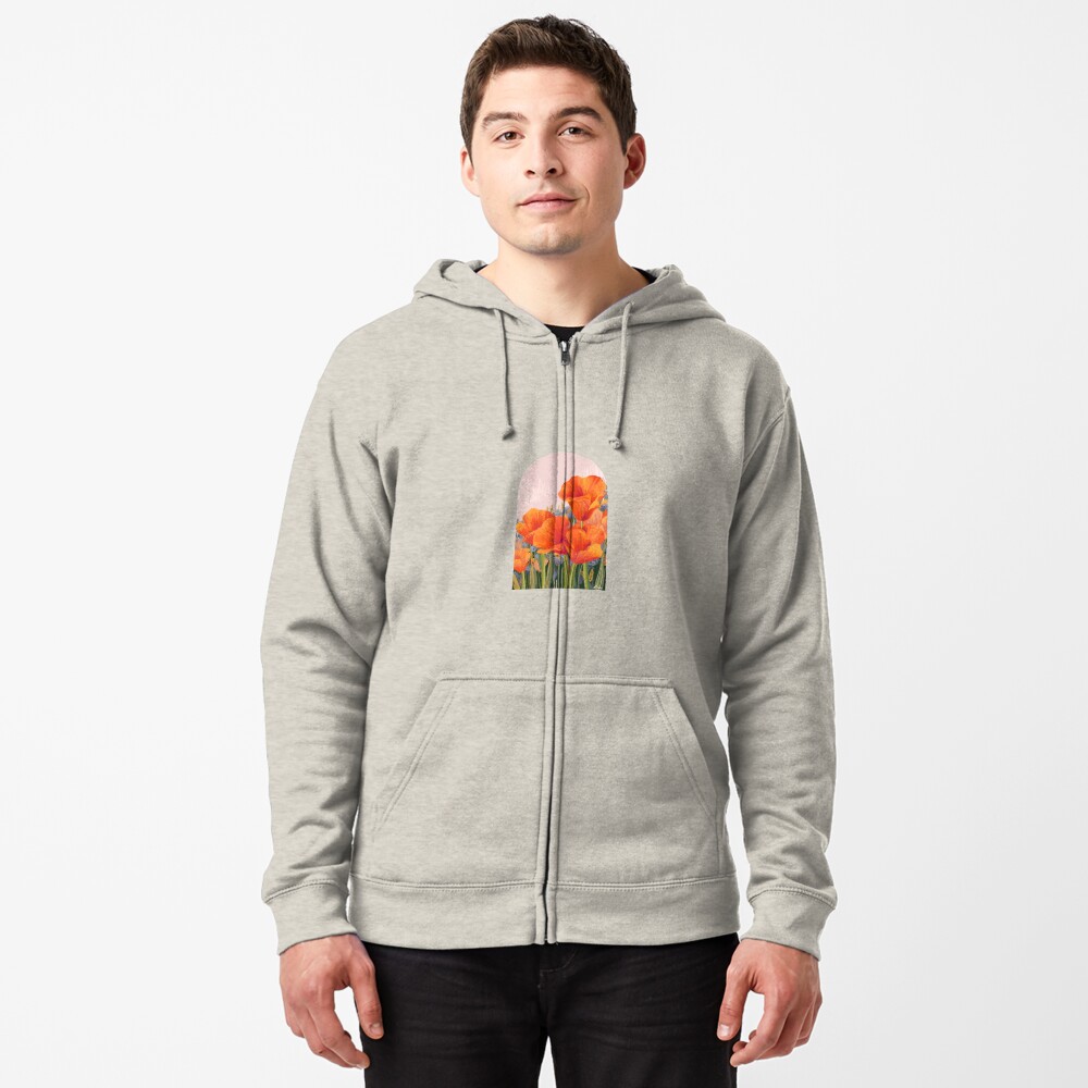 Item preview, Zipped Hoodie designed and sold by hannaheberz.