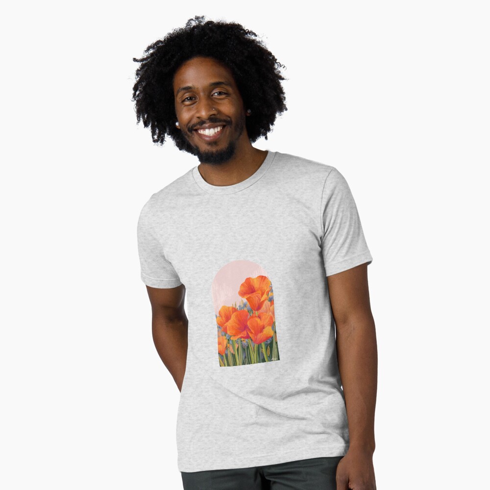 Item preview, Tri-blend T-Shirt designed and sold by hannaheberz.