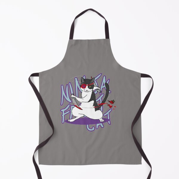 Item preview, Ninja Fruit Cat designed and sold by HolmesMillie1.