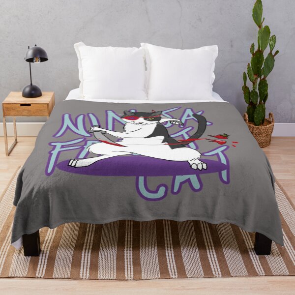 Item preview, Ninja Fruit Cat designed and sold by HolmesMillie1.