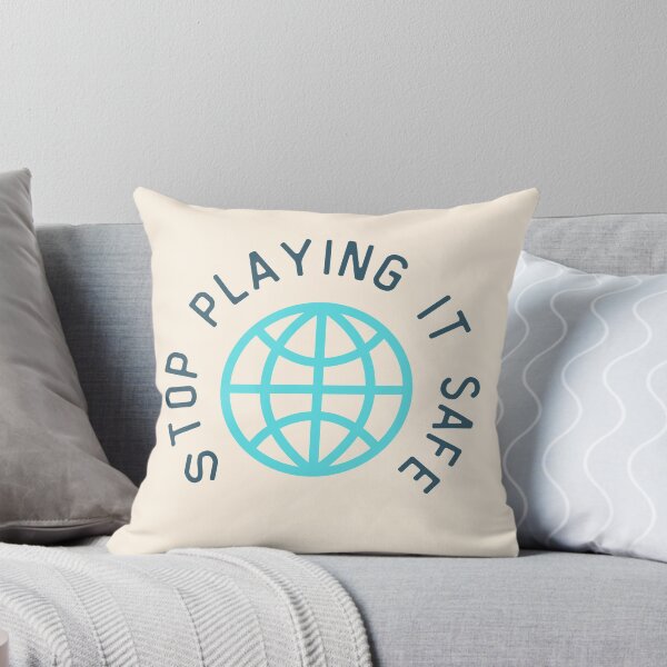 Item preview, Stop Playing it safe / with globe designed and sold by FourNuns.