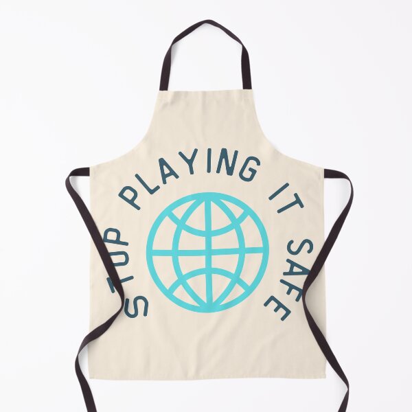 Item preview, Stop Playing it safe / with globe designed and sold by FourNuns.