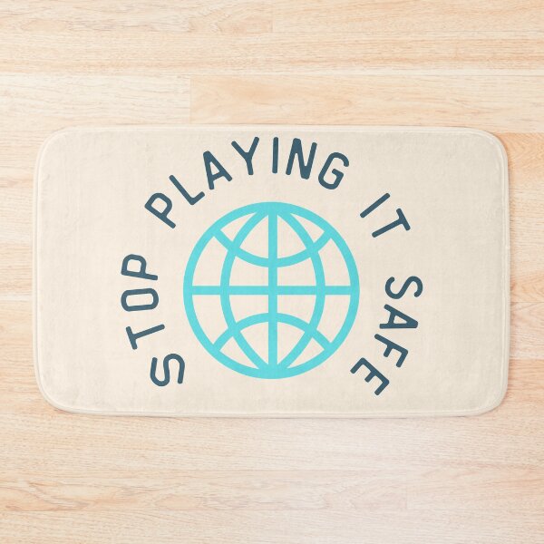 Item preview, Stop Playing it safe / with globe designed and sold by FourNuns.