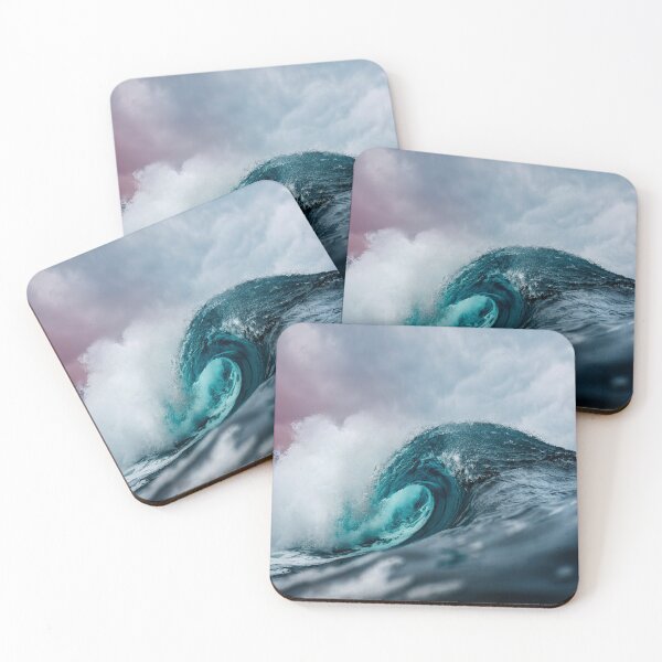 Item preview, Ocean waves surfer waves designed and sold by Dream Imagine Create ..