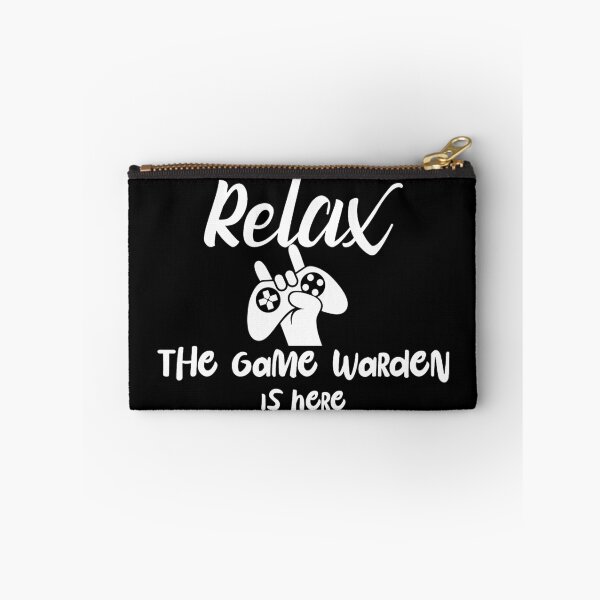 Aperçu de l'œuvre Détendez-vous, le garde du jeu est là créée et vendue par TSHIRTNEST.