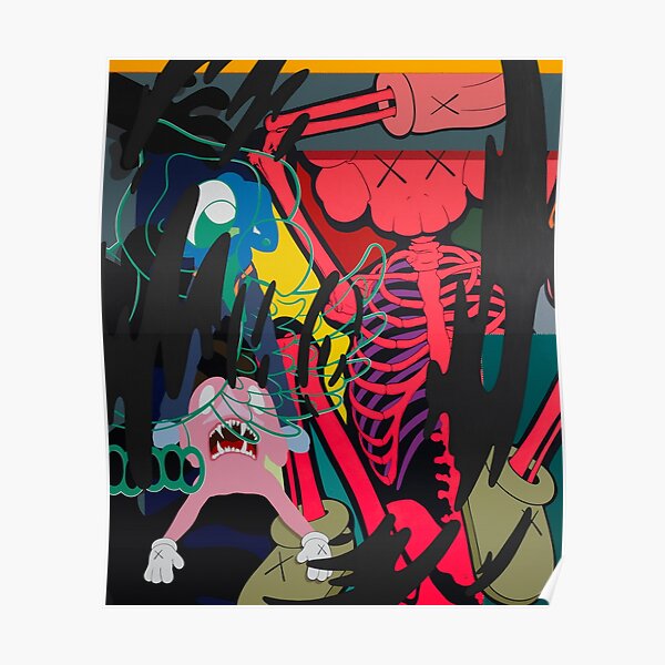 os de kawss rose Poster