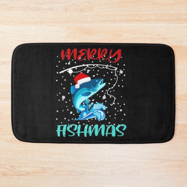 Item preview, Merry Fishmas designed and sold by GeniusDesignArt.