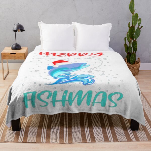 Item preview, Merry Fishmas designed and sold by GeniusDesignArt.