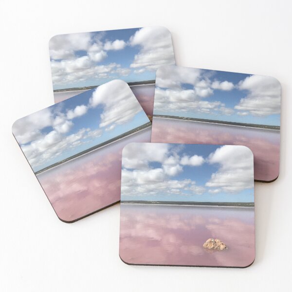Item preview, Australia - Kalbarri - Hutt Lagoon - Pink Lake designed and sold by Solveig Winn.