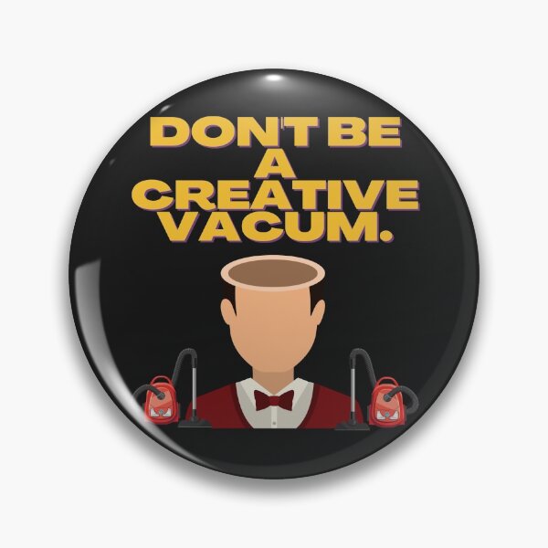 Item preview, DON'T BE CREATIVE VACUM ATELIER . designed and sold by MLTS777.