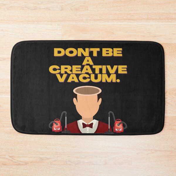 Item preview, DON'T BE CREATIVE VACUM ATELIER . designed and sold by MLTS777.