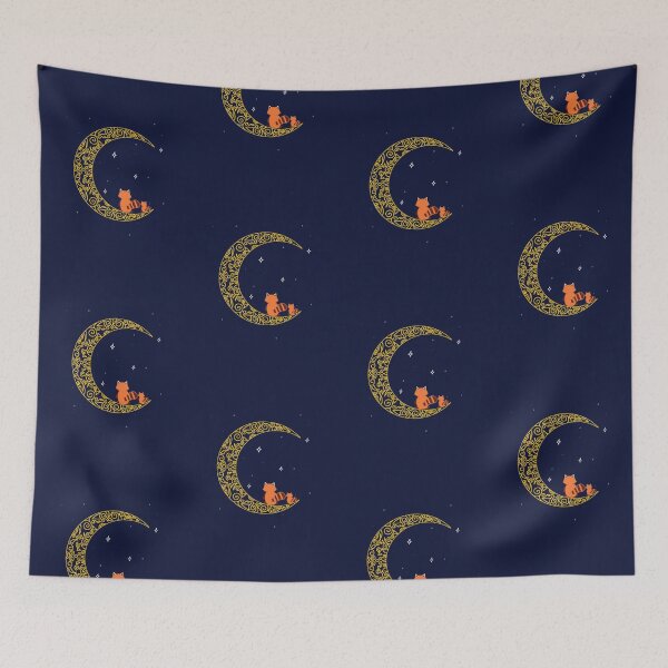 Item preview, Crescent moon red panda designed and sold by galax-C.
