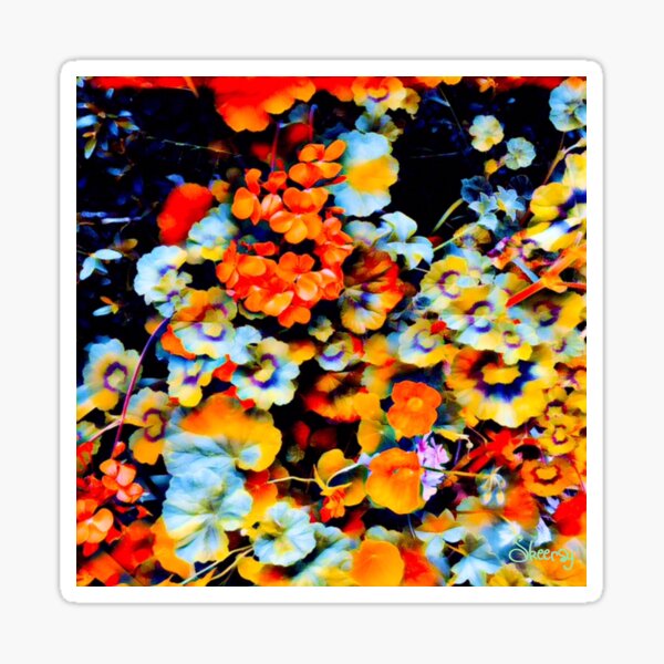 Spring has sprung Sticker