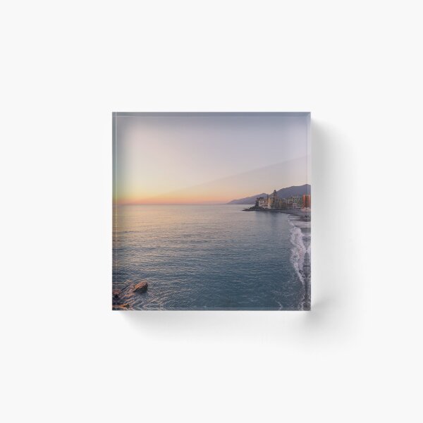 Item preview, Sunset in Camogli designed and sold by pietrofoto.