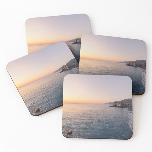 Item preview, Sunset in Camogli designed and sold by pietrofoto.