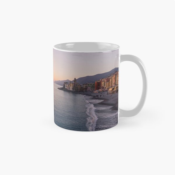 Artikelvorschau, Sonnenuntergang in Camogli entworfen und verkauft von pietrofoto.