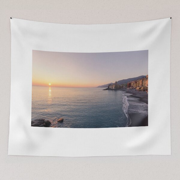 Item preview, Sunset in Camogli designed and sold by pietrofoto.