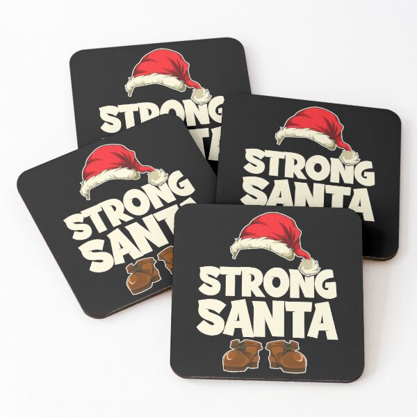 Item preview, Christmas Strong Santa Festive Xmas designed and sold by bestshirtdesign.