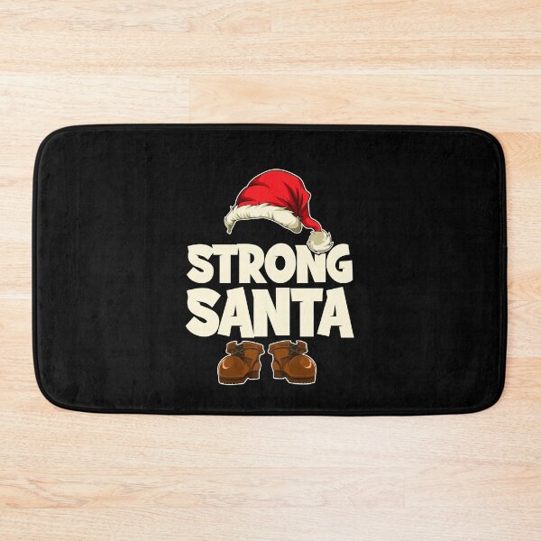 Item preview, Christmas Strong Santa Festive Xmas designed and sold by bestshirtdesign.