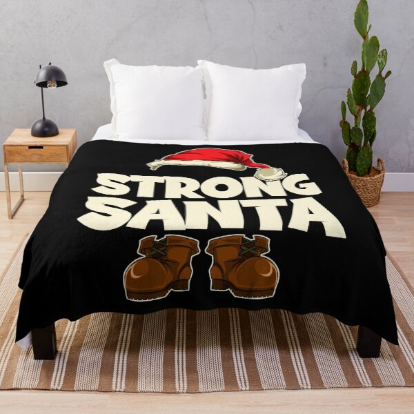 Item preview, Christmas Strong Santa Festive Xmas designed and sold by bestshirtdesign.