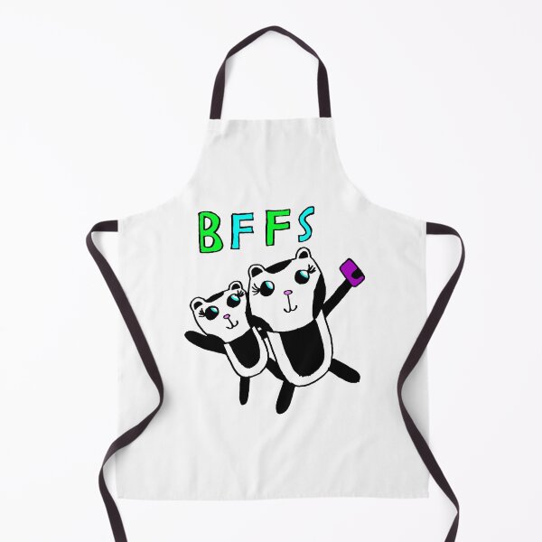 Artikelvorschau, BFF Pandas entworfen und verkauft von tiki19.