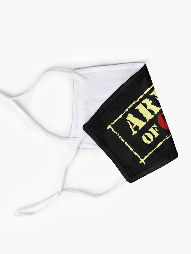 Hop ind her Kyst Army Of One" Mask for Sale by SonyaJep | Redbubble