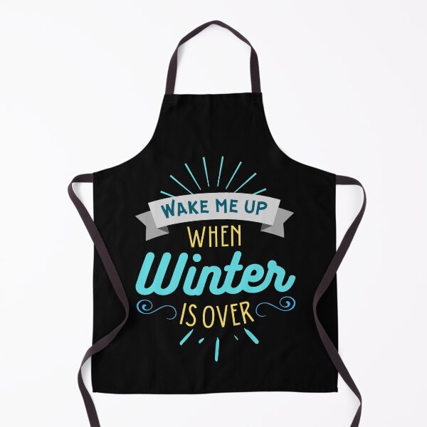 Item preview, Wake Me Up When Winter Is Over designed and sold by Joy Poddar.