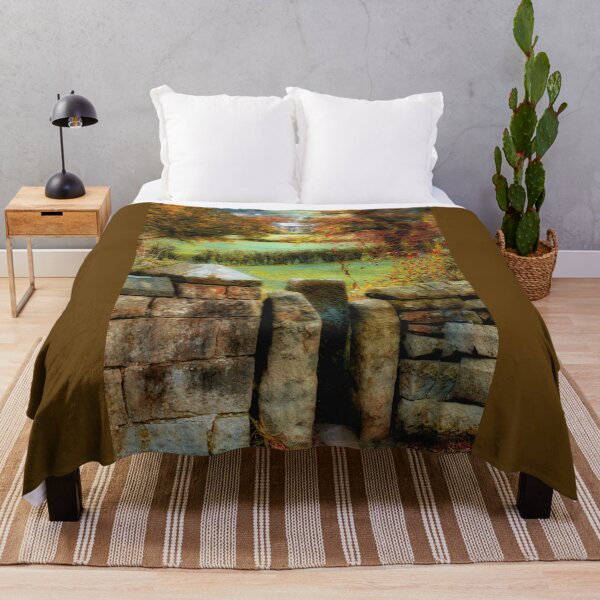 Item preview, Cottage Across The Fields designed and sold by Alisonchambers2.