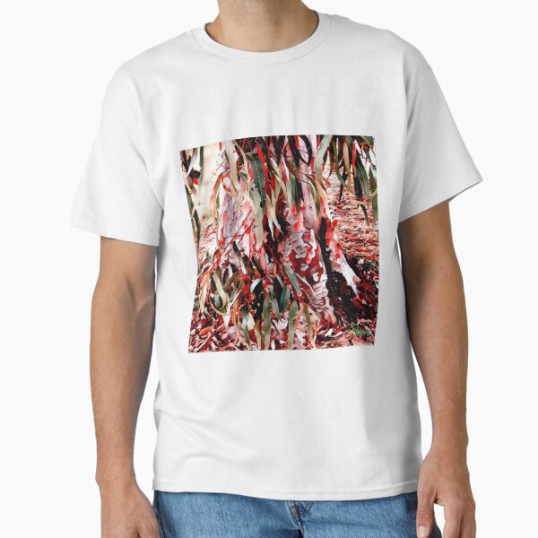 True colors of Australian gum tree. Classic T-Shirt