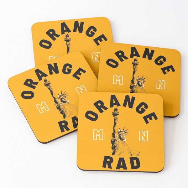 Item preview, RAD HOMBRE NARANJA designed and sold by SKYCREATION.