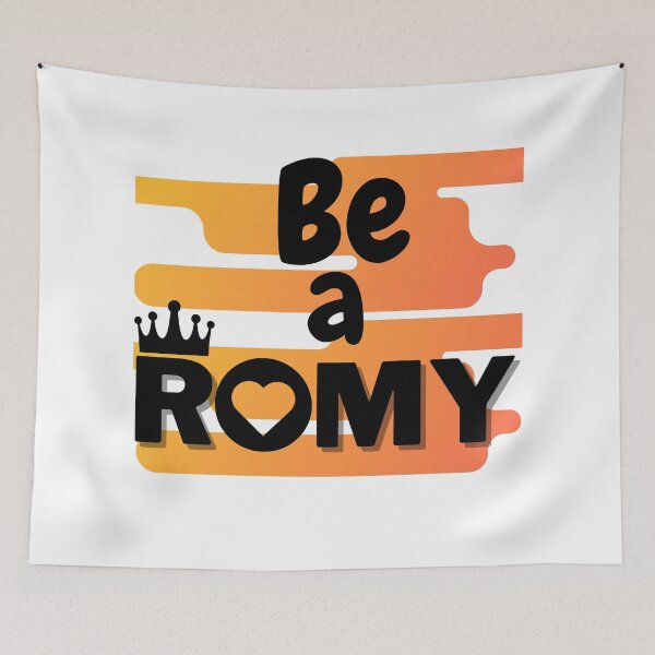 Item preview, Be a Romy designed and sold by Vibing-Right.
