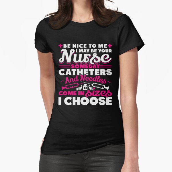 Nurse Fitted T-Shirt