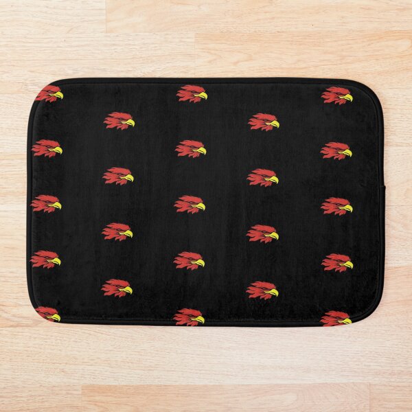 Item preview, eagle face with heat red designed and sold by amiq fahmi.