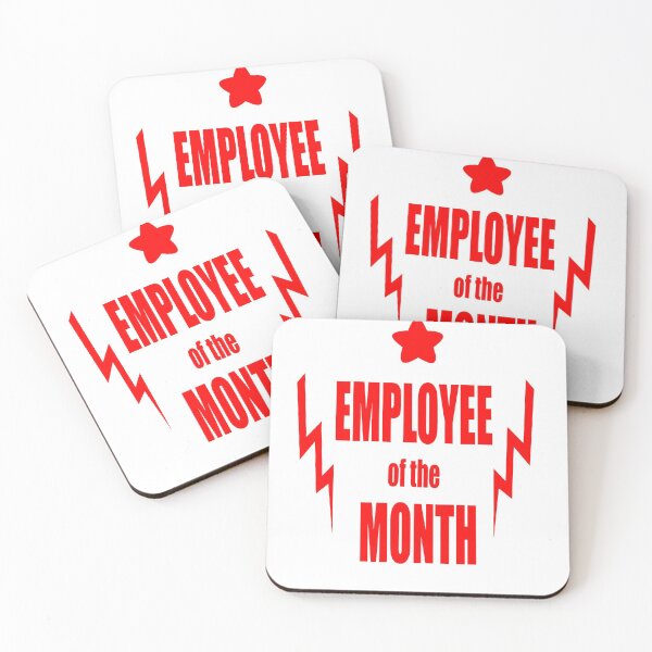 Item preview, Work From Home Employee Of The Month designed and sold by FunnyOfferings.