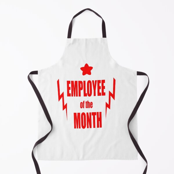 Item preview, Work From Home Employee Of The Month designed and sold by FunnyOfferings.