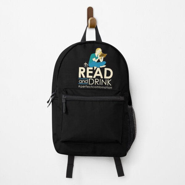 Item preview, Bookworms read and drink designed and sold by mederDESIGNS.