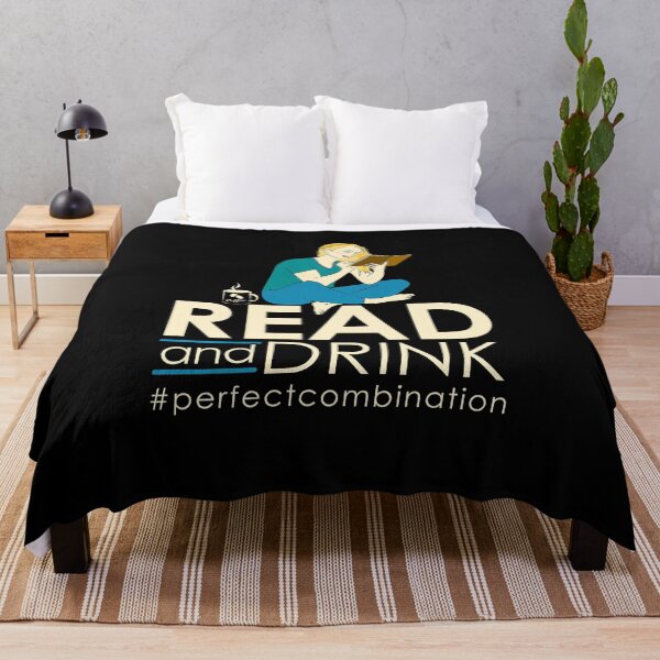 Item preview, Bookworms read and drink designed and sold by mederDESIGNS.