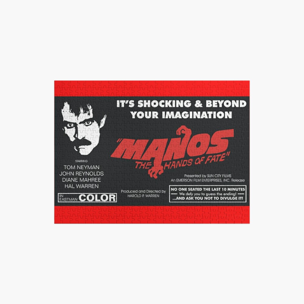 Best Sale Manos: The Hands of Fate Jigsaw Puzzle by MovieVigilante JW-HSSIPOSK