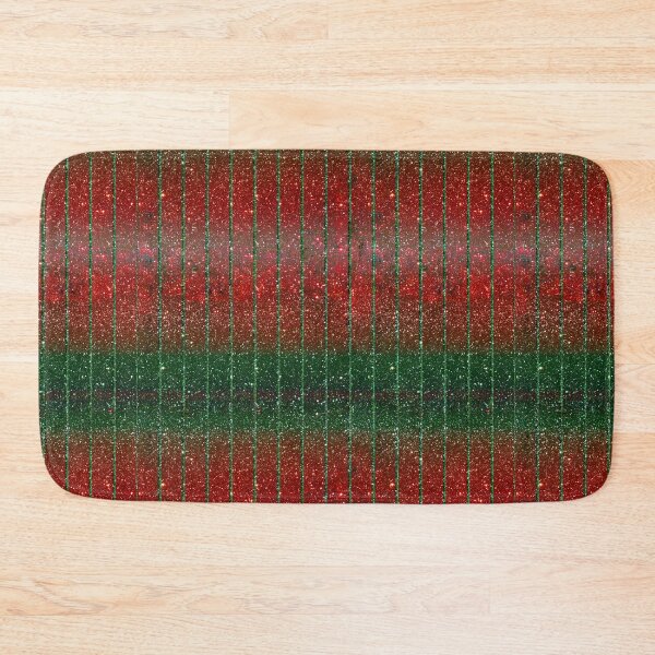 Item preview, Burlesque Xmas glitter pattern designed and sold by Xarah.