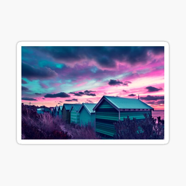 Item preview, Brighton Beach Sunset designed and sold by ea-photos.