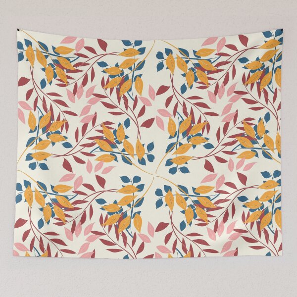 Item preview, Full color floral pattern  designed and sold by Aesthetics Creation.