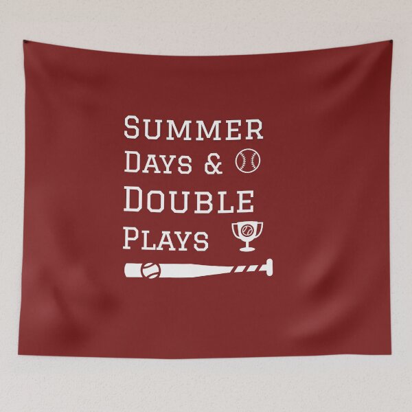 Item preview, Summer days and double plays designed and sold by KOOL Studio.